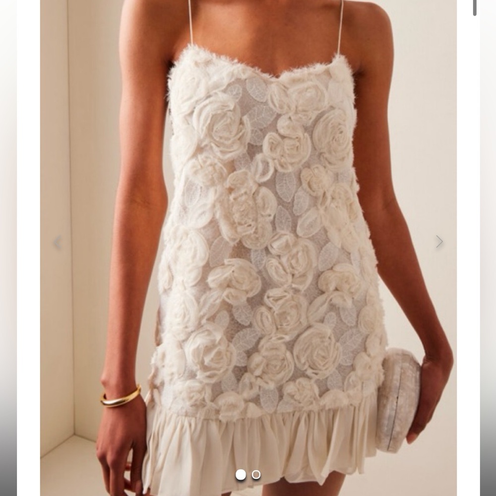 Alexis Blanc Dress